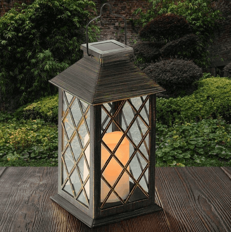 Add a Solar Lantern Light to your Social Pod Solar Lantern Light