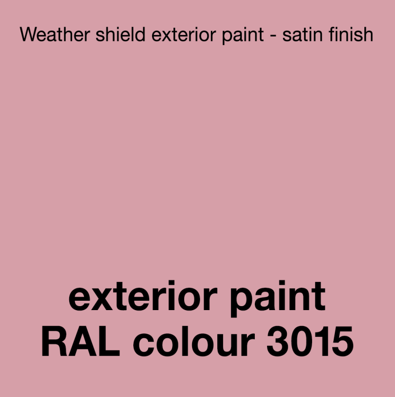 Painted Finish 3015 - Coral Painted Finish 3015