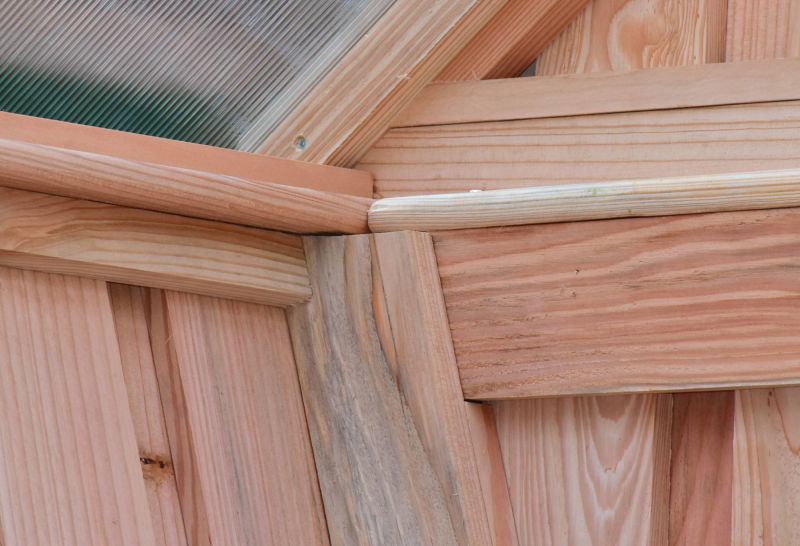 Social Pod Construction Detail