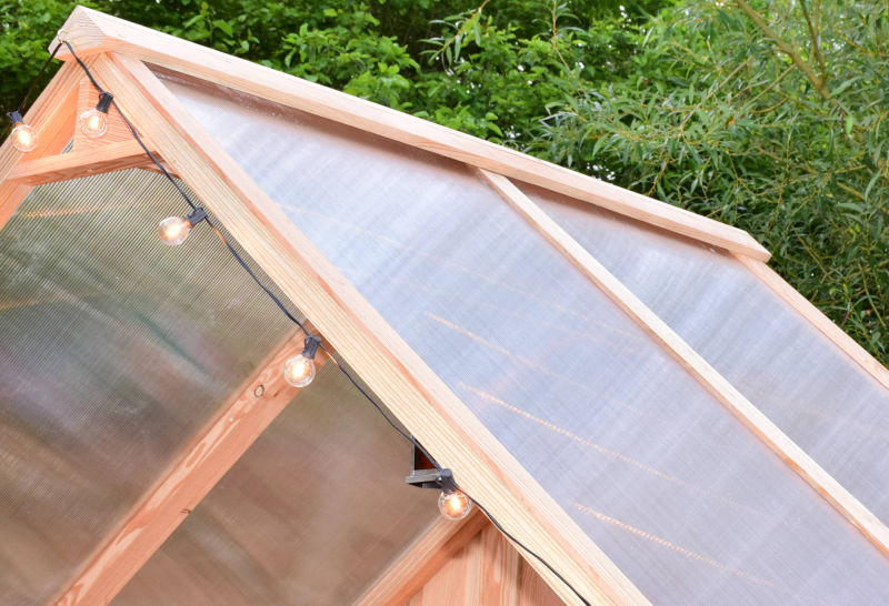 Social Pod Construction Detail