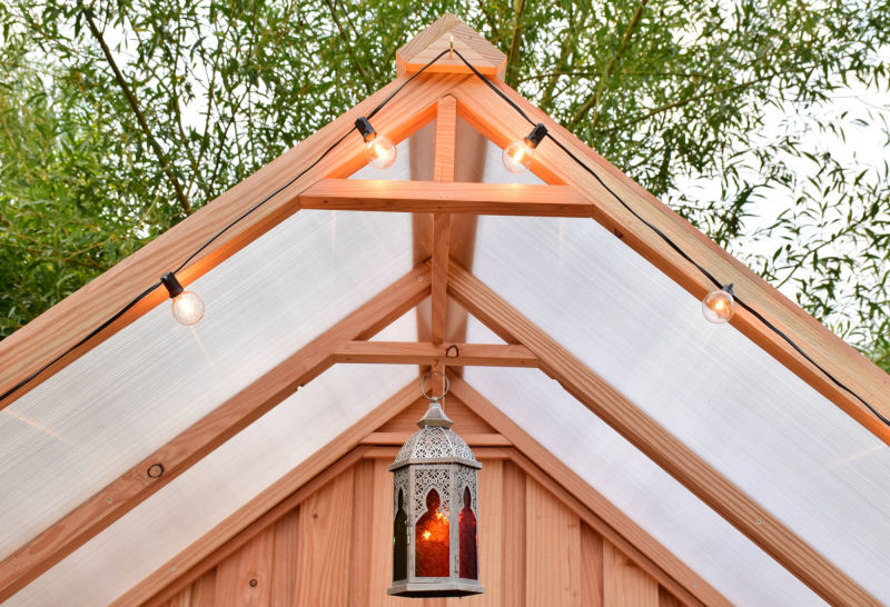 Social Pod Construction Detail