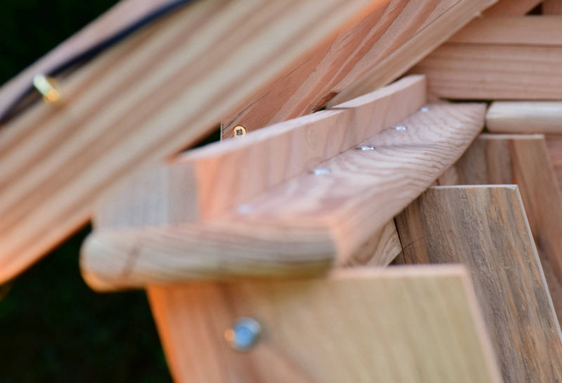 Social Pod Construction Detail