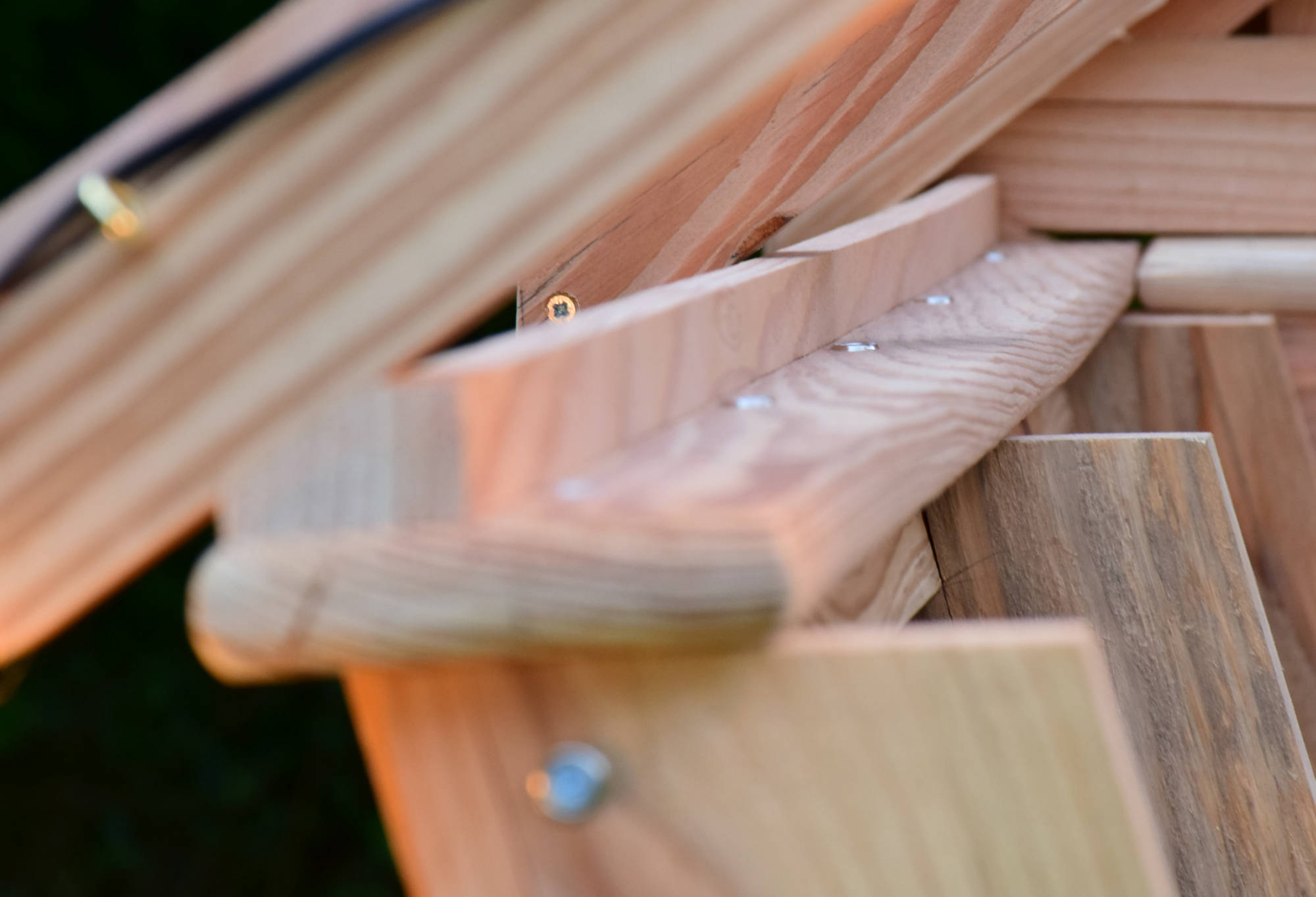 Social Pod Construction Detail