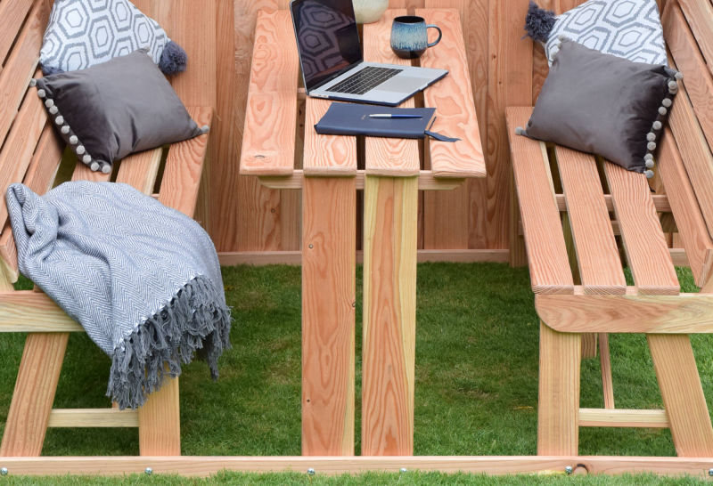 Social Pod Construction Detail