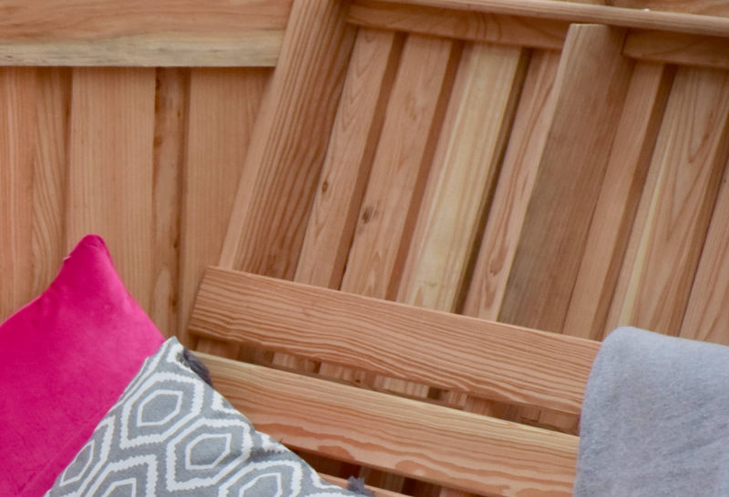 Social Pod Construction Detail