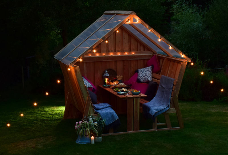 Pitched Roof Social Pod