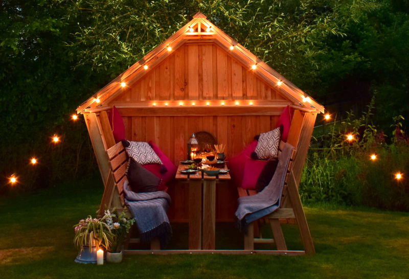 Pitched Roof Social Pod