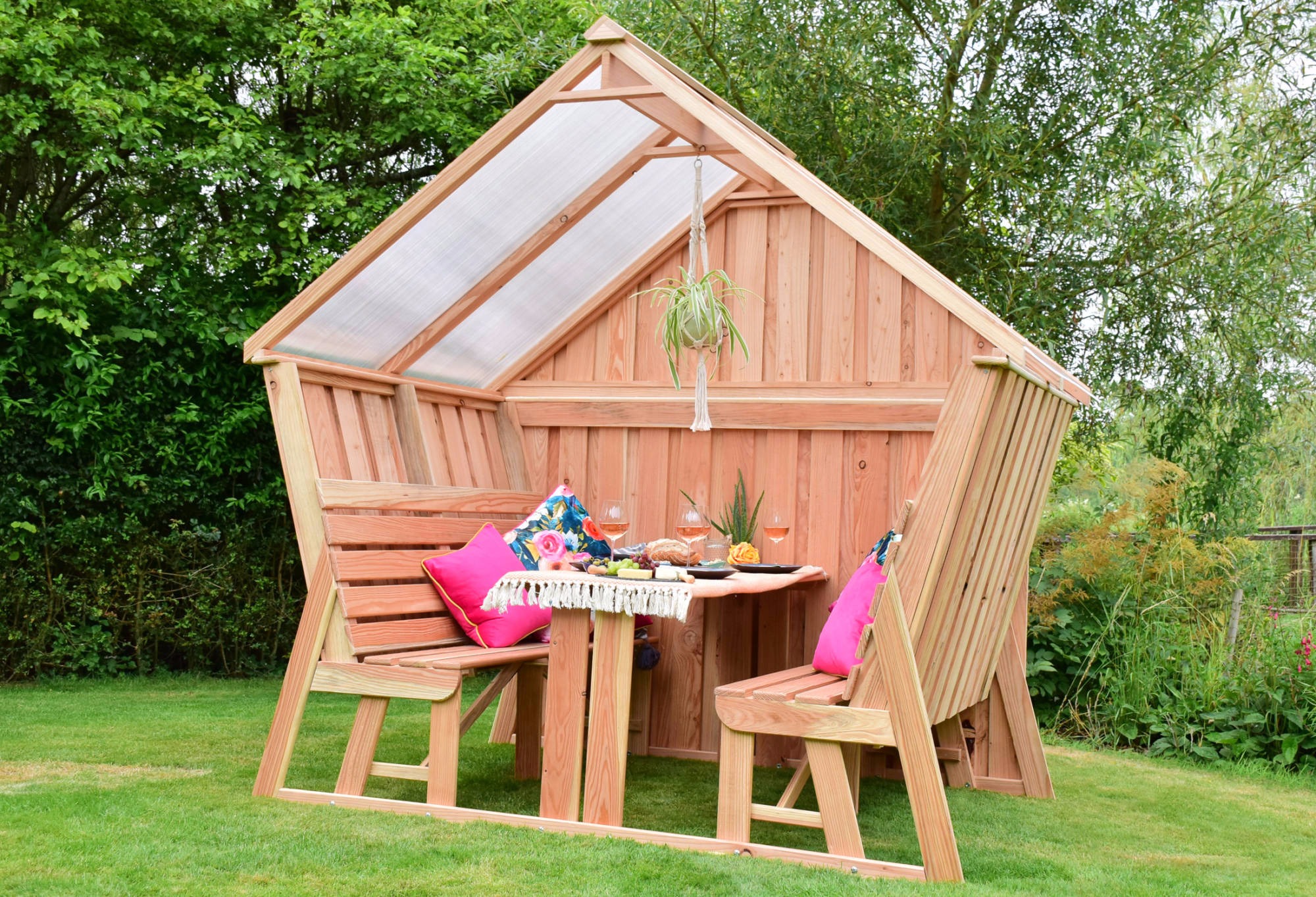 Pitched Roof Social Pod