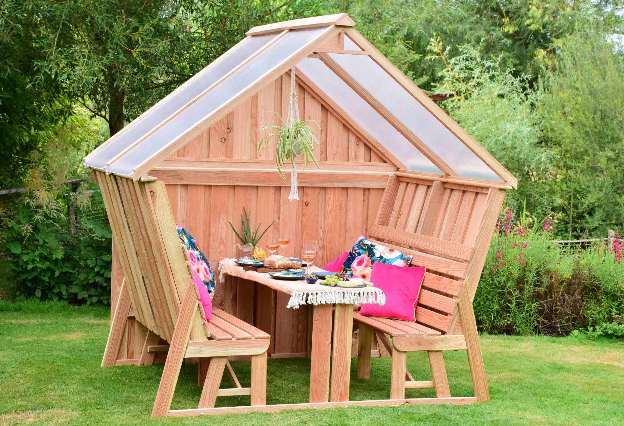 Pitched Roof Social Pod