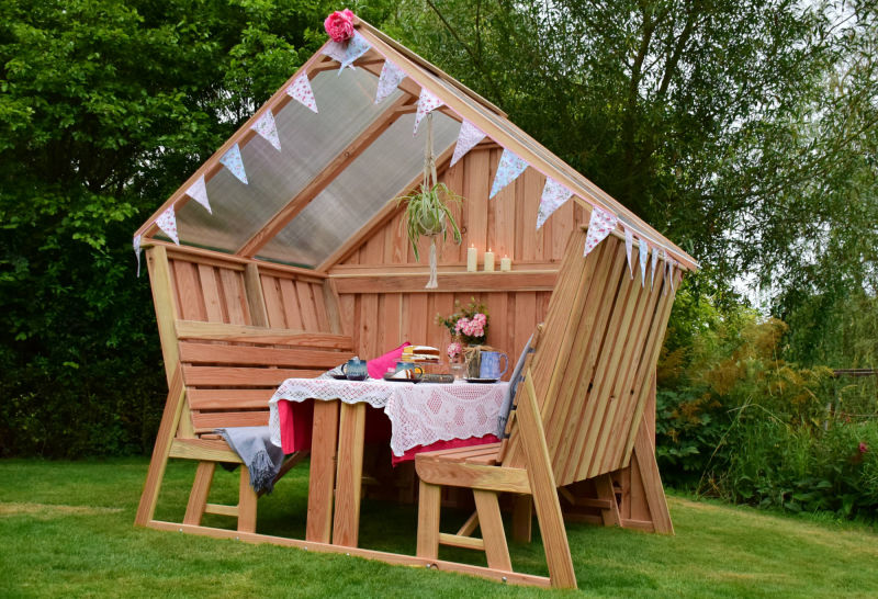 Pitched Roof Social Pod