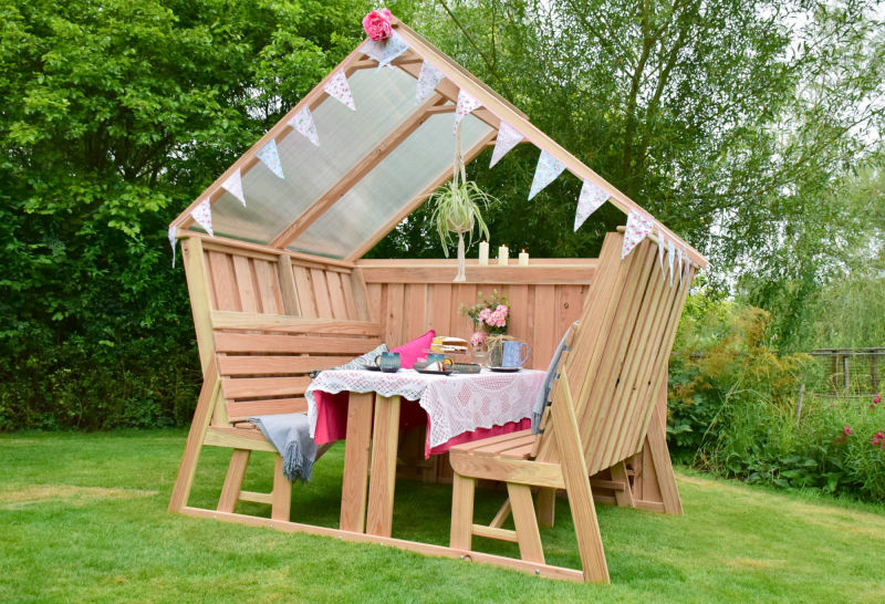 Pitched Roof Social Pod