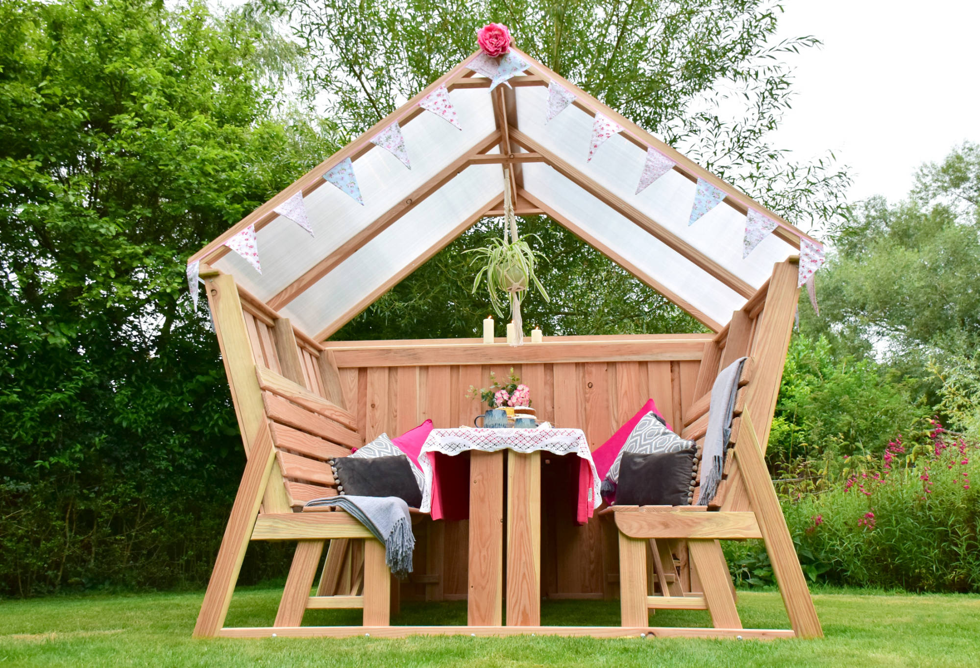 Pitched Roof Social Pod
