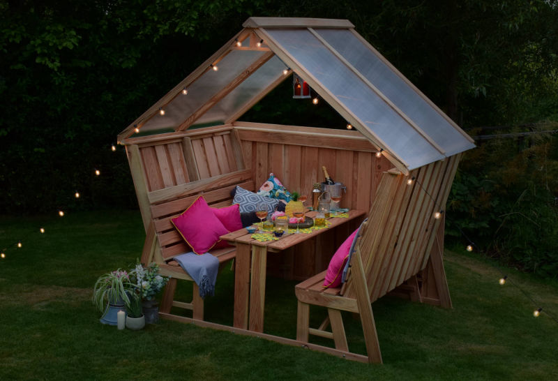 Pitched Roof Social Pod