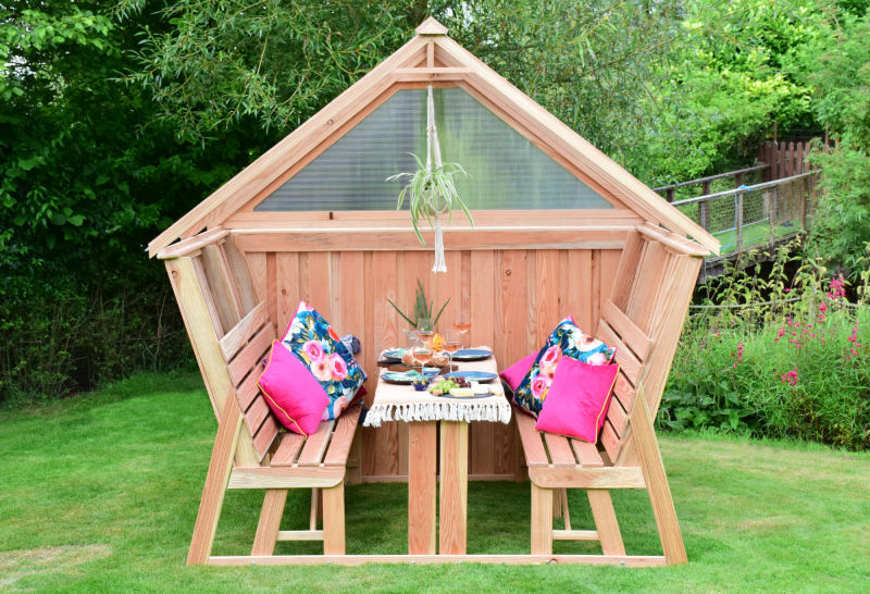 Pitched Roof Social Pod